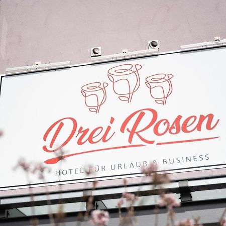 Hotel Drei Rosen Moosburg an der Isar Extérieur photo