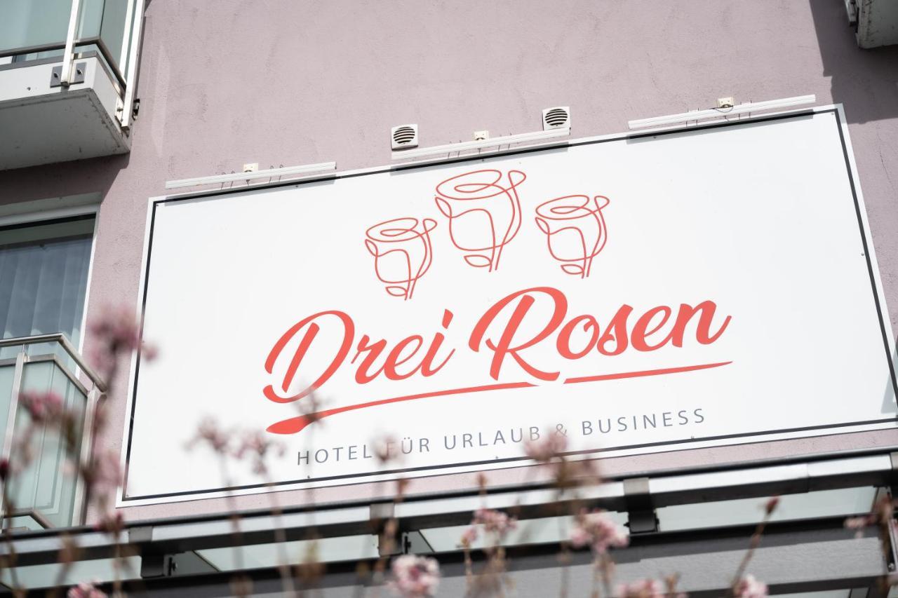 Hotel Drei Rosen Moosburg an der Isar Extérieur photo
